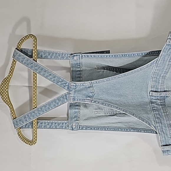 Cat & Jack  Jean Shorts Overalls - Picture 7 of 8